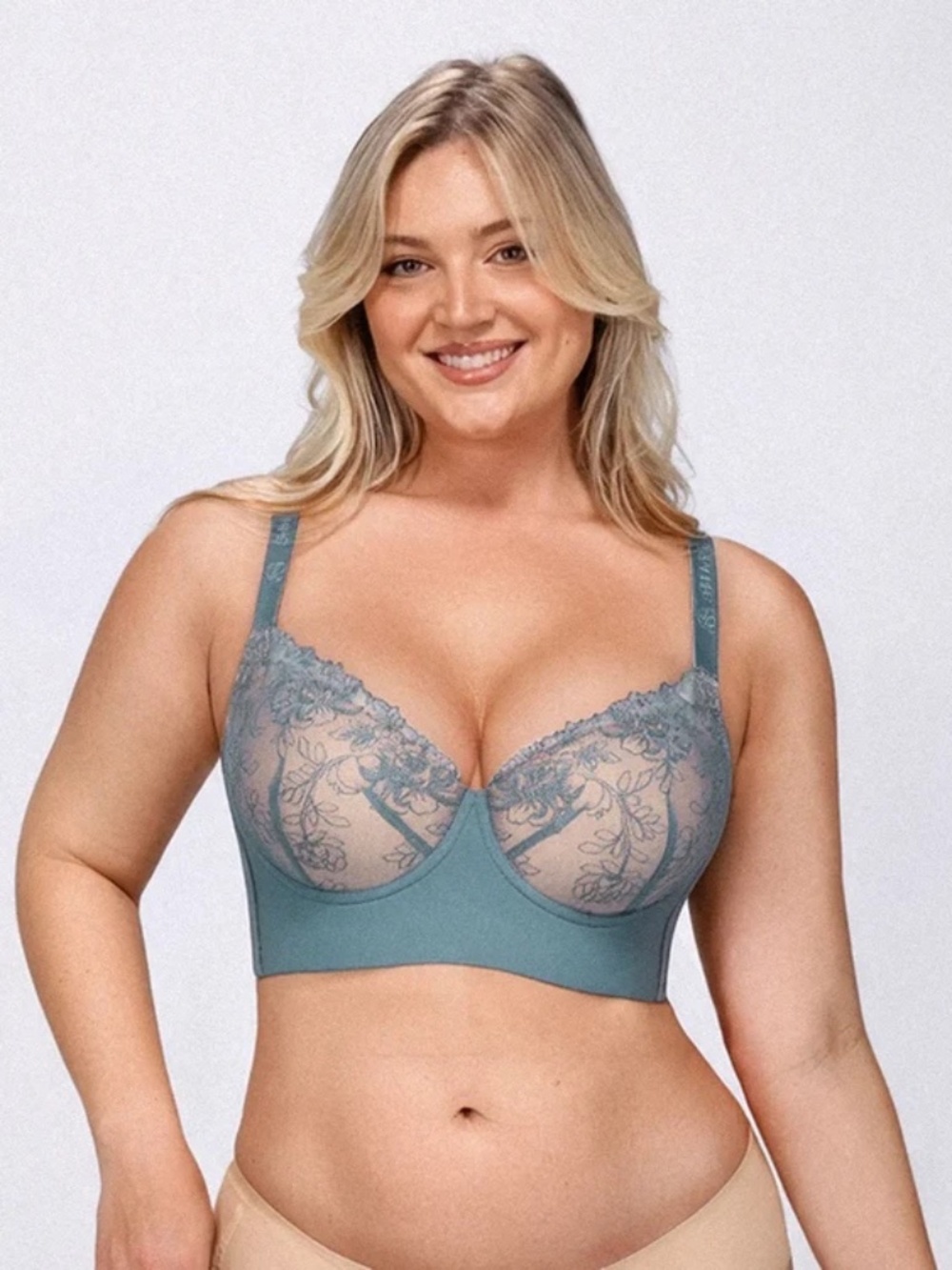 Lace Bra (Size 36D)